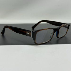SAMA Eyeglasses model NICK color BROWNBLUE AUTHENTIC EYEGLASSES 51 [] 19-140